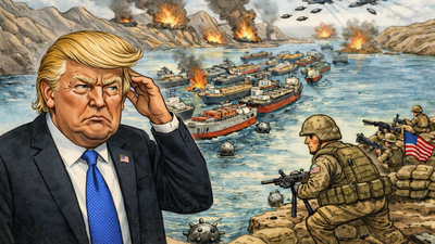 Iran’s mines, mobile missiles, drones & geography: Why reopening Strait of Hormuz is no easy task