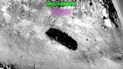 Watch: US releases video of strikes Iranian naval vessels, says ‘harassed global shipping for decades’