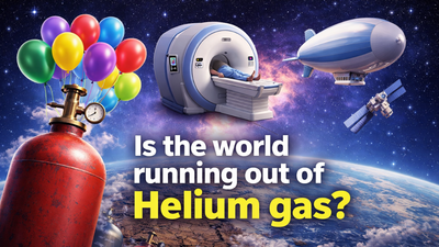 Helium And India: Up, up and away: Is the world running out of Helium gas?