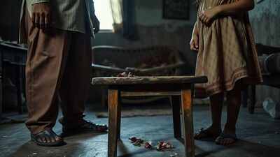 12-Year-Old Girl Steals Candy Box From Shop: 12-year-old girl steals candy box from shop, father beats her to death in UP | Meerut News