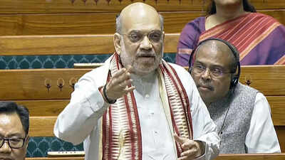 Amit Shah: Talks on with only active top Maoist | India News