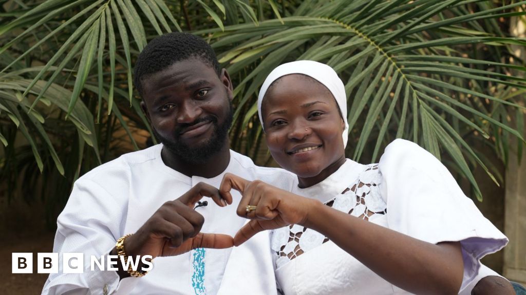 The Christian-Muslim Nigerian couple who are fasting for Lent and Ramadan at the same time