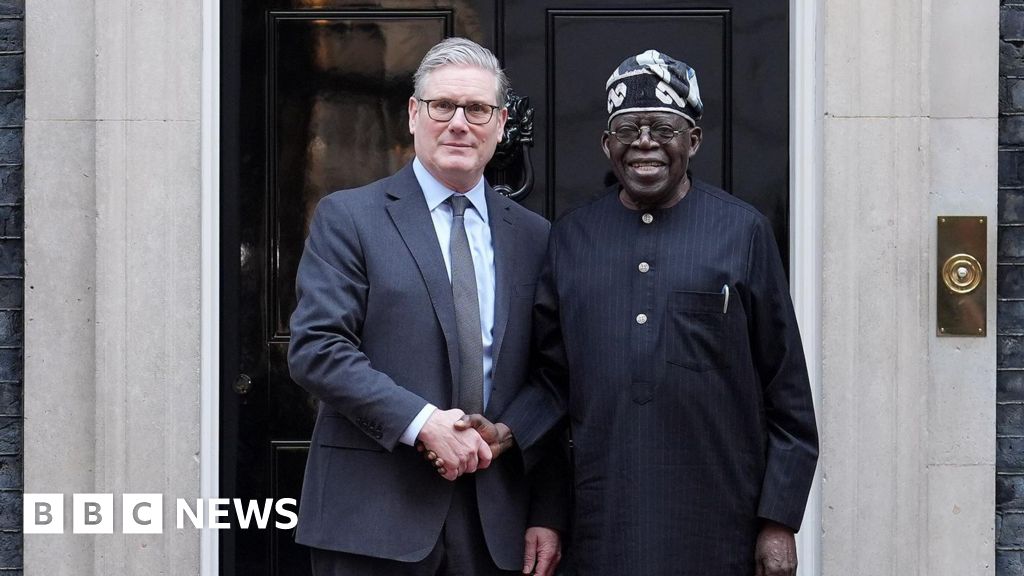 Starmer meets Nigerian president as record steel deal agreed