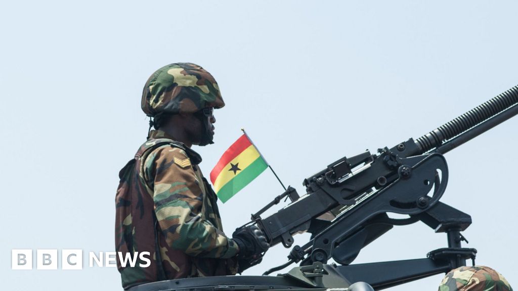 Ghana and EU sign landmark defence deal to combat threat posed by militant Islamists