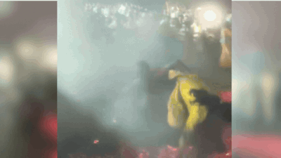 7 injured as firewalking ritual goes wrong during lunar eclipse at 1,300-year-old Telangana temple | Hyderabad News