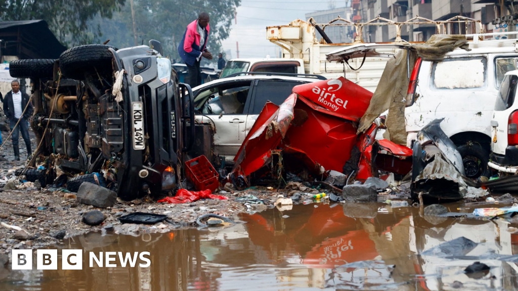 Heavy rains and flooding kills at least 23 in Nairobi
