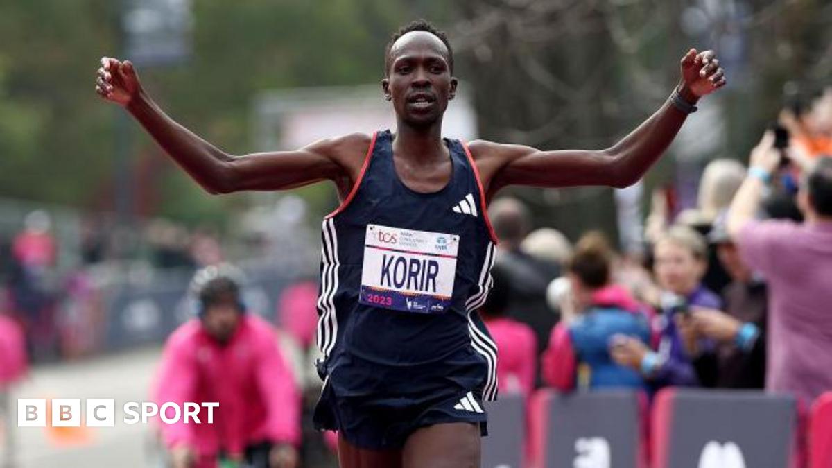 Albert Korir: New York marathon winner given five-year doping ban