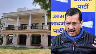 Arvind Kejriwal’s bungalow facelift cost Rs 33.6cr, 342% above estimate, says CAG report; Rs 18.8cr spent on ‘ornamental’ items | Delhi News
