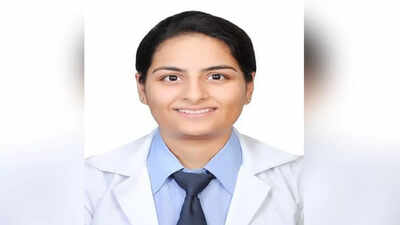 Haryana Medical Student Suicide: Haryana medical student dies by suicide in her car near Dehradun college; father blames HoD for harassment | Chandigarh News