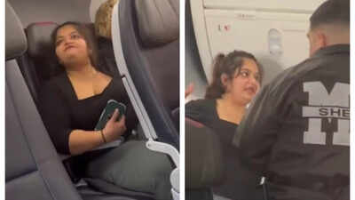 ‘For 30 seconds’: Woman removed from plane for loud video questions ‘free-speech America’