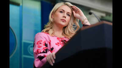 Did Karoline Leavitt order to take down her ‘double-chin photo’? Here’s what happened