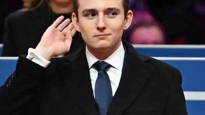 ‘Dog bless Barron’: Satire website calls for President’s son Barron Trump to go to war