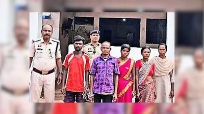 Tribal woman lynched over witchcraft suspicion in Chhattisgarh’s Jashpur; husband, 3 others held | Raipur News