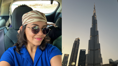 ‘Missile struck 4.5km away’: Zepto techie shares real-time Middle East updates from Dubai; returns to Bengaluru via Muscat | Delhi News