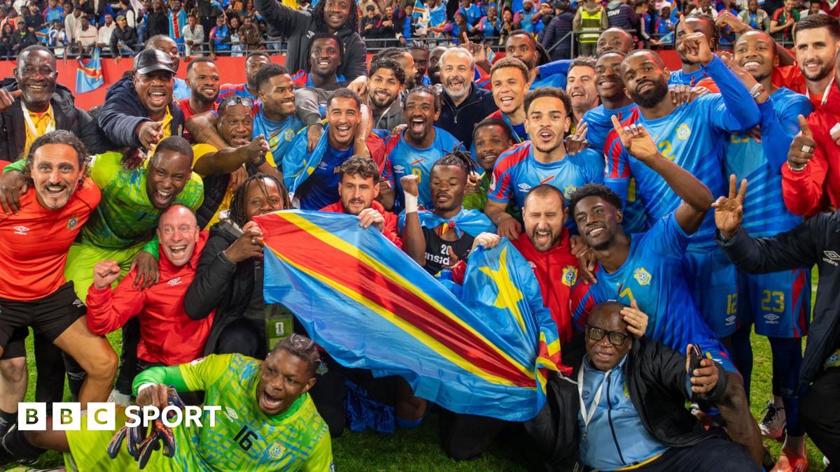 DR Congo vs Jamaica: World Cup play-off sees Leopards bid to end 52-year absence