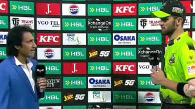 Rameez Raja questions PSL ball-tampering on air; Afridi says ‘we’ll check camera’ | Cricket News