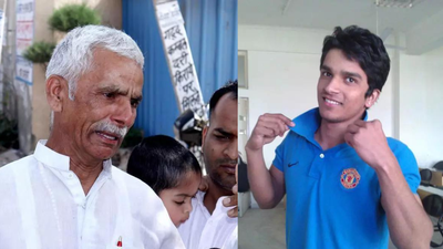 Harish Rana Case: ‘For our son, death is a release’: Harish Rana’s father thanks SC for passive euthanasia ruling | Noida News