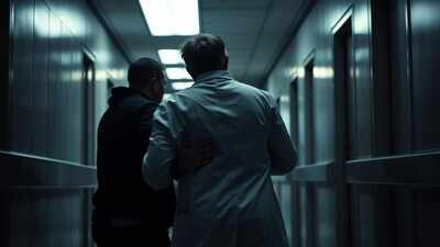 ‘Struck with steel stick’: Ahmedabad doctor attacked while treating patient; gets 16 stitches | Ahmedabad News