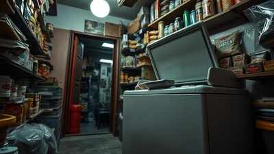 Man’s body found in biryani shop’s freezer in Lucknow | Lucknow News