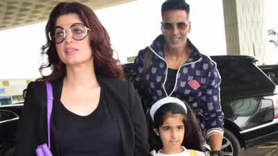 Akshay Kumar reacts to being clicked with Twinkle Khanna, kids after Jaya Bachchan’s comment on paps: ‘Photographer earns Rs 3,500 – Rs 4,000′
