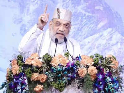 Amit Shah recalls Uttarakhand statehood movement during ‘Jan Jan Ki Sarkar, 4 Saal Bemisaal’ in Hardwar | India News