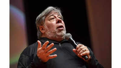 Steve Wozniak : Apple co-founder Steve Wozniak is not impressed with AI, says it may not replace humans as to do that you need to live as … |