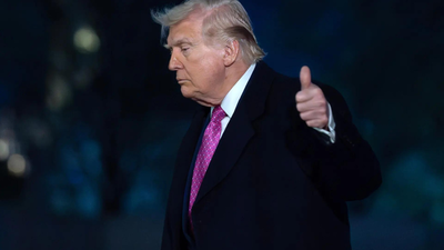 Aw Crap! Trump’s image goes down the toilet