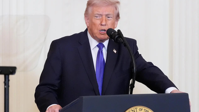 After ‘solving’ eight wars, Trump gives ten interviews to explain initiating ninth: I got Khamenei before he got me