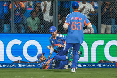 Axar Patel picks tougher of his two ‘out of this world’ catches: ‘Ball was chasing me’ | Cricket News