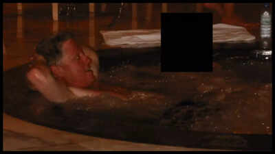 Famous photo of Bill Clinton in hot tub with woman taken during 2002 Asia trip with Epstein and Maxwell: Report