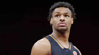 LeBron James’ son Bronny James receives major Lakers news following win over Warriors | NBA News