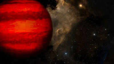 Brown dwarfs in a 57-minute death spiral may ignite into a new star |