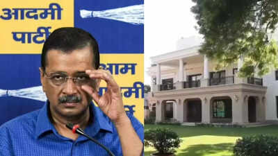 4x cost hike, Rs 18.9cr on extra items, flawed bidding: What CAG revealed in Arvind Kejriwal’s ‘Sheesh Mahal’ facelift cost | Delhi News