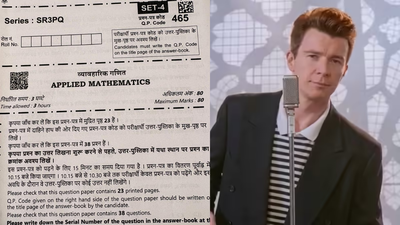 ‘Looked like a prank’: CBSE confirms authenticity of Class 12 maths paper after QR code leads students to YouTube clip | Gurgaon News