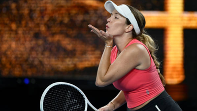 Danielle Collins’ jaw-dropping NSFW post leaves fans stunned days after claiming tennis star Corentin Moutet sent her flirtatious DMs | International Sports News