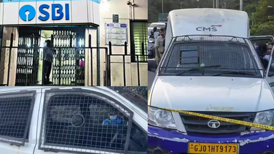 The great heist trail: Robberies grow bolder and more organised with guns, knives and deception | Delhi News