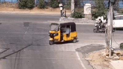 Drunk youth drags cop on Mercedes bonnet for 800m in Telangana; arrested | Hyderabad News