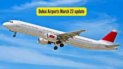Uae Airport Departures: Dubai Airports March 22 update: Air India & Air India Express announce 50 flights; IndiGo issues fresh travel advisory