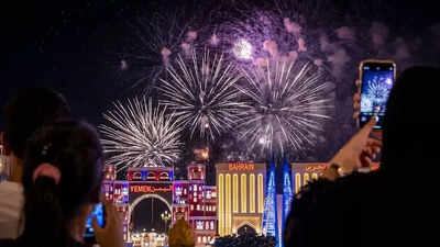 Dubai Global Village: UAE News: Dubai Global Village cancels Eid Al Fitr fireworks, remains closed until further notice | World News