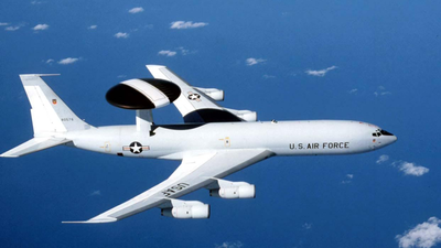 E-3 Sentry explained: How US ‘airborne command centre’ tracks, targets and controls air wars