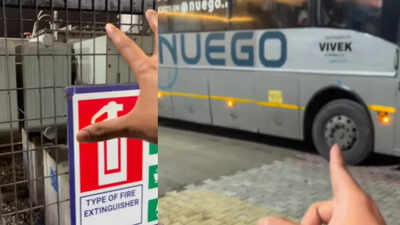 Electric bus powered by diesel! Here’s why this video is going viral