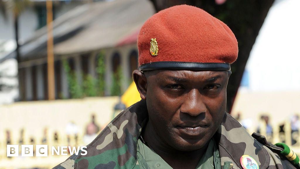 Guinea army commander convicted of stadium massacre dies in prison