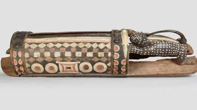 France returns African talking drum: The sacred instrument that once ‘spoke’ to entire villages and warned of danger | World News