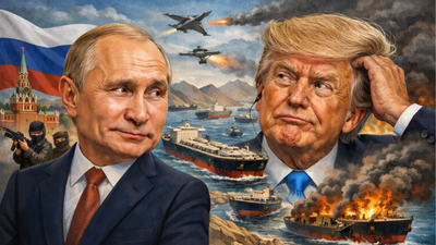 Trump’s volte-face: Why US is suddenly clearing a path for Russian oil