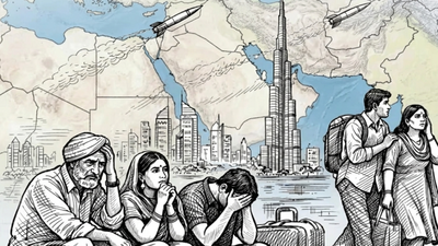 Nearly 10m Indians in danger: How a wider Gulf conflict will hit close to home | India News