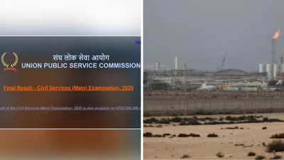 Evening news wrap: UPSC announces CSE 2025 results; Qatar warns Gulf energy exports could halt if US-Iran conflict continues & more | India News