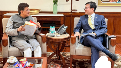 India–South Korea trade ties: Piyush Goyal meets Korean minister Yeo Han-Koo