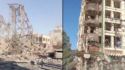 Israel strikes building where Iranian clerics were choosing Khamenei’s successor