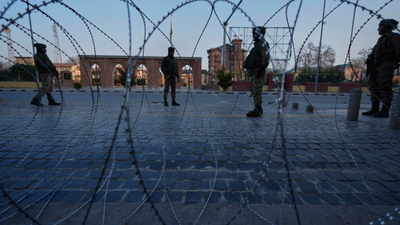 MHA alerts states as Middle East tensions soar; internet curbs, security tightened in Kashmir | India News