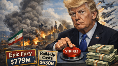 Over $700m spent in first 24 hours of ‘Epic Fury’: How much Iran war may cost America? The numbers so far